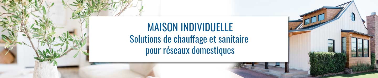 Les solutions THERMADOR de chauffage et sanitaire pour réseaux domestiques