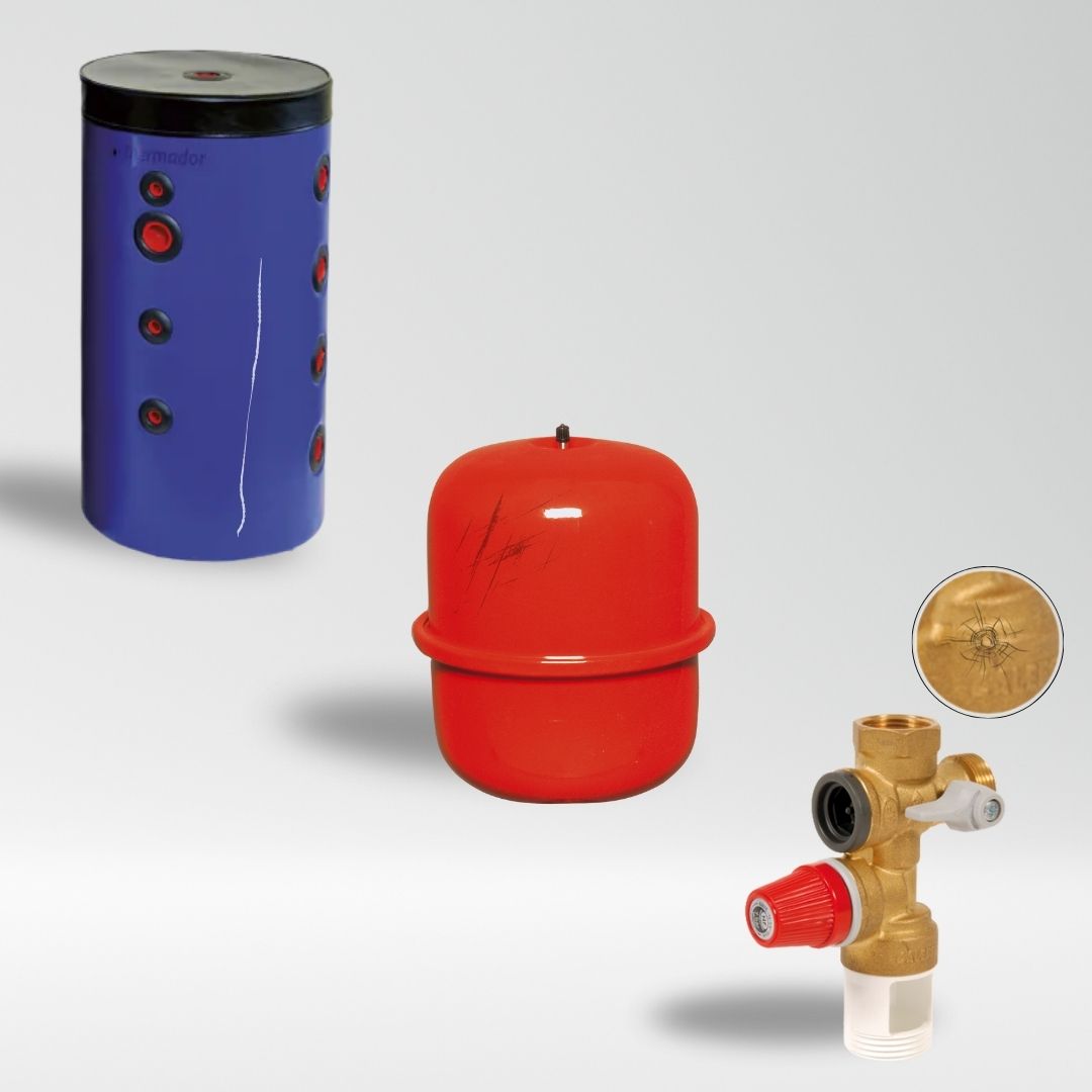 Produits déclassés - Chauffage et plomberie