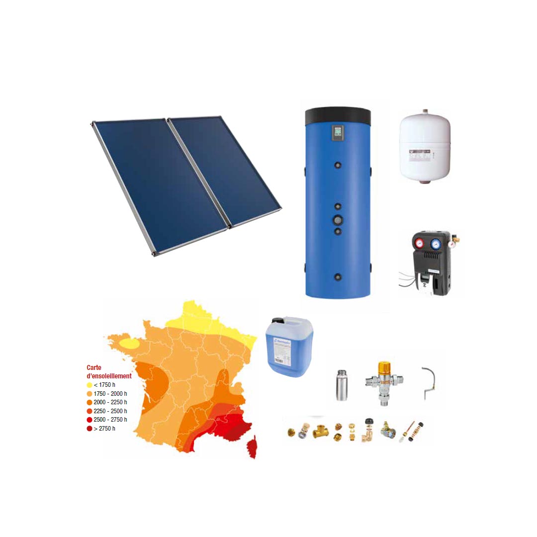 Packs solaires CESI - SSC