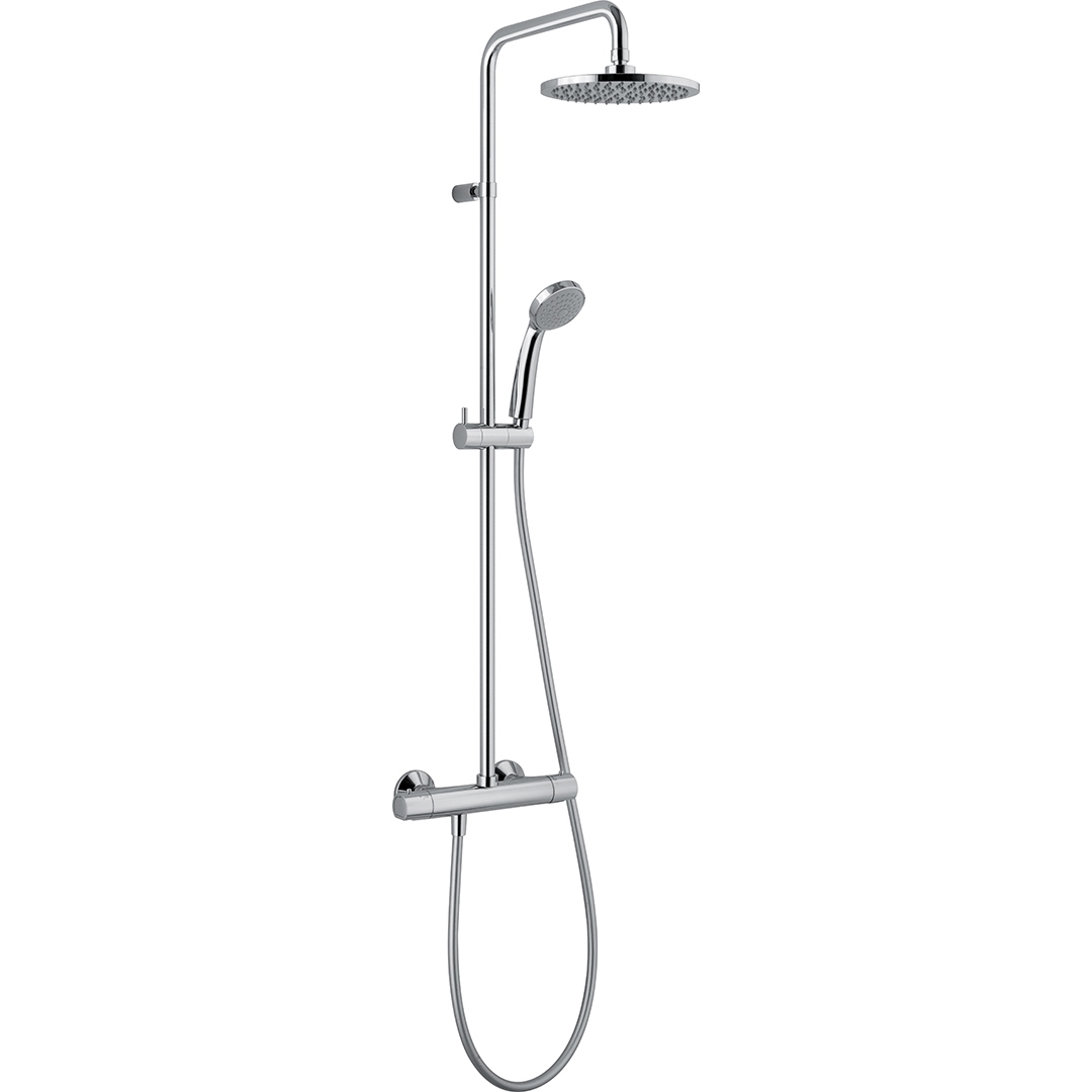 Colonnes de douche thermostatiques Colonnes de douche thermostatiques