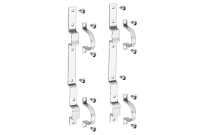 Paire de supports pour collecteur Caleffi 354