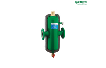 DISCALDIRT® - Pot à boues à brides avec dégazeur