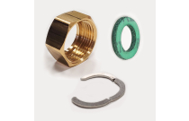 Raccord laiton femelle Ø16-3/4" pour installation solaire