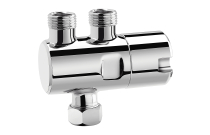 Mitigeur thermostatique sous lavabo standard