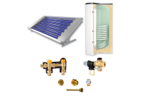 Pack A solaire STRATOS préparation ECS - soutien primaire haute température