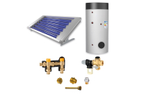 Pack C solaire STRATOS préparation ECS - soutien pompe à chaleur