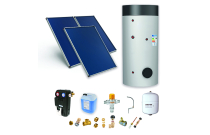 Pack SSC ASTREA D - Kit solaire pour ECS et chauffage avec soutien primaire