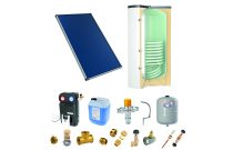ASTREA A Kit solaire CESI - préparation ECS avec résistance électrique