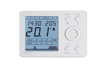 Thermostat programmable filaire pour chauffage ou climatisation