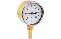 Thermomètre radial à plongeur 45 mm