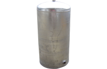 Vase d'expansion ouvert cylindrique en tôle galvanisée