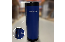 Bouteille de mélange skaï 50L TRACES BLANCHES SUR JAQUETTE