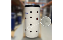 Ballon combiné 300 L - 1 échangeur acier, jaquette avec enfoncement