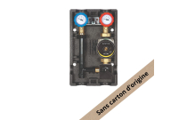 Groupe hydraulique MODULFIT DN25 avec circulateur - Sans emballage