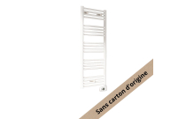 Sèche-serviettes droit électrique MAHANA 400x1308 mm - Sans emballage