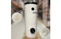 Ballon préparateur ECS XL PAC 200 L - Traces jaunâtres sur la jaquette