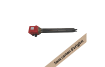 Résistance électrique 12 kW 400 V 2''1/2 double thermostat - Sans emballage