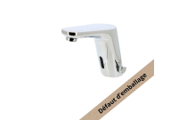 Mitigeur lavabo haut infrarouge chromé - Emballage d'origine abîmé