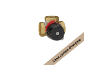 Vanne mélangeuse TERMOMIX 3 voies 1'' F laiton - Sans emballage d'origine