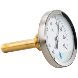 Thermomètre UNICAL 95000036 - Plage 42 à 120 °C - Pour Chaudière - Neuf Sous Emballage