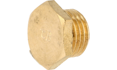 292G - Bouchon laiton à visser mâle