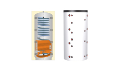 Ballon combiné - 1 échangeur acier