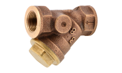 Filtre à tamis corps bronze pour eau sanitaire