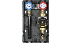 Groupe hydraulique direct MODULFIT avec circulateur