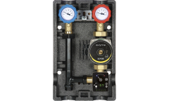 Groupe hydraulique mélangé MODULFIT avec circulateur et régulation RA130