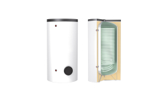 Ballon préparateur d'eau chaude sanitaire XL pour pompe à chaleur