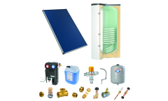 ASTREA A Kit solaire CESI - préparation ECS avec résistance électrique