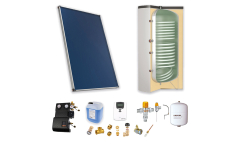 Pack CESI ASTREA B - Kit solaire pour préparation ECS avec soutien primaire