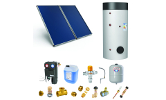 ASTREA C Kit solaire CESI - préparation ECS avec soutien pompe à chaleur