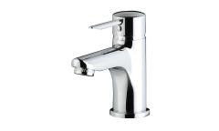Mitigeur lavabo chromé NF vidage tirette ABS