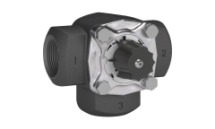 Vanne mélangeuse TERMOMIX fonte 3 et 4 voies taraudée