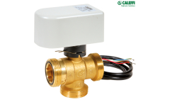 Vanne directionnelle à sphère 2 ou 3 voies