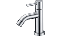 Robinet monofluide chromé lave-mains - VODA