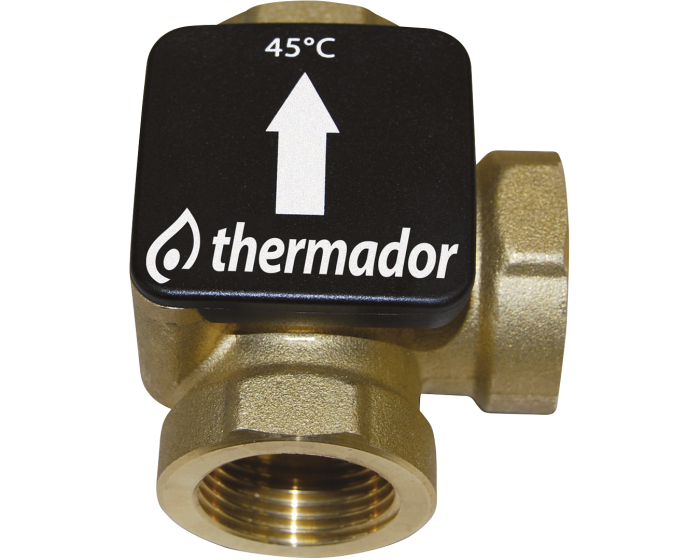 Vannes thermostatiques anti-condensation pour chaudières à biomasse