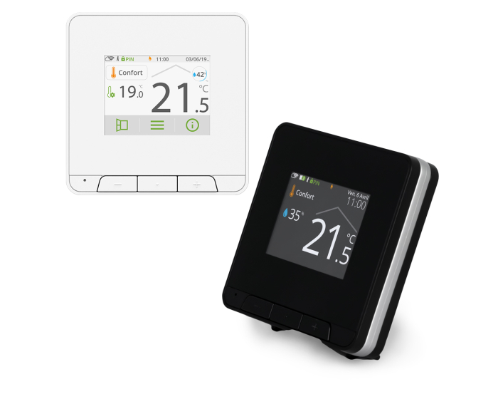 Therma Home - Thermostat d'ambiance chauffage et rafraîchissement