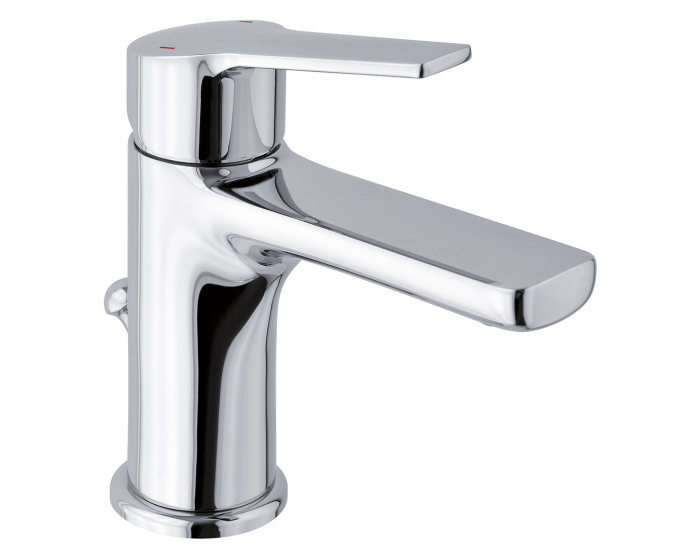 Mitigeur lavabo avec tirette et vidage bonde métal - tyria - noir/chrome -  ideal standard AUC3800861061663 - Conforama