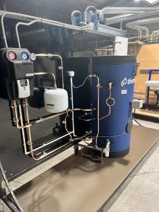 Image de l'installation des Compagnons du devoir