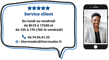 Service client Thermador 