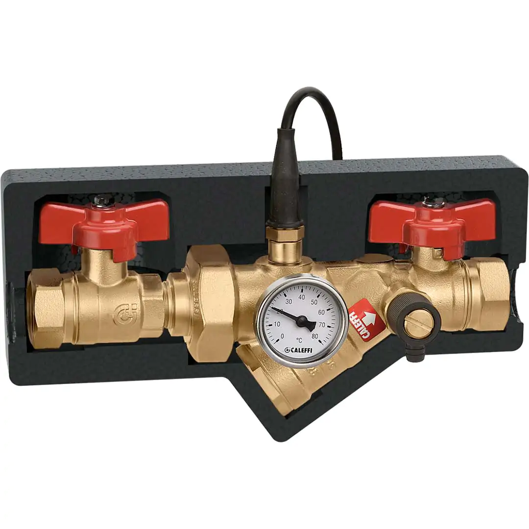 Equilibrage automatique et kits de bouclage ECS