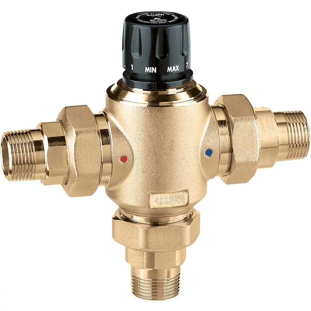 Mitigeurs thermostatiques collectifs