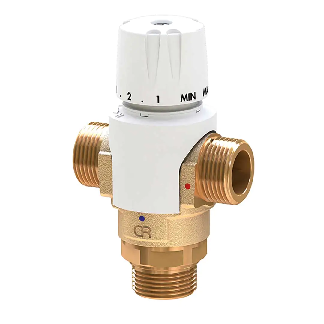 Mitigeurs thermostatiques domestiques