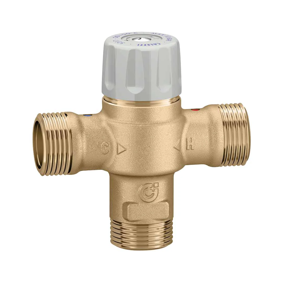 Mitigeurs thermostatiques