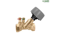 Vanne d'équilibrage manuel filetée pour circuit hydraulique