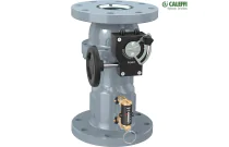 Vanne d'équilibrage manuel à brides à lecture directe du débit