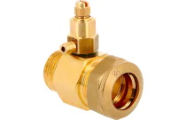 Raccord CU22 3/4'' M avec purge manuelle spécial solaire