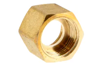 270G - Manchon égal à butée laiton à visser femelle-femelle